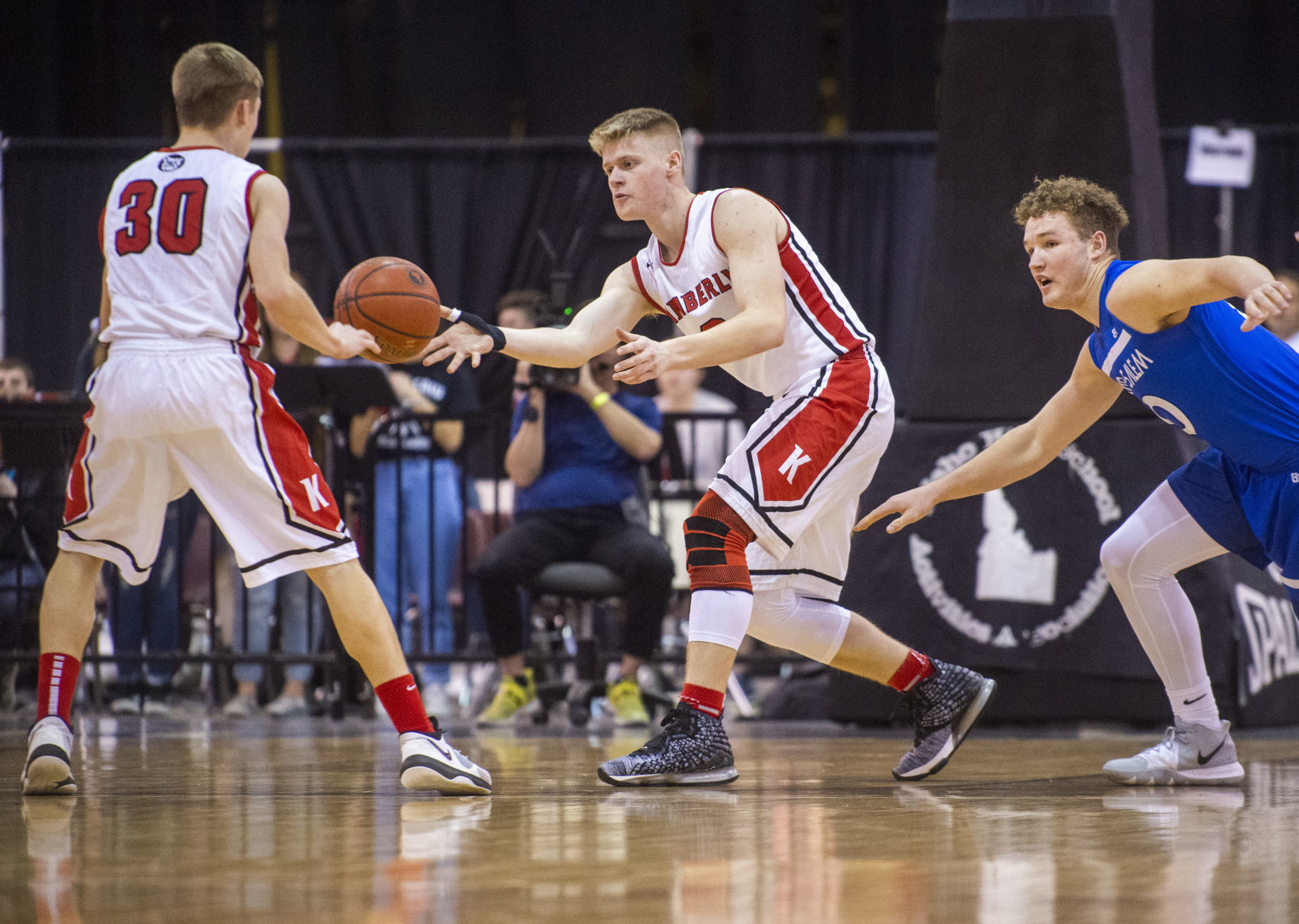 Kimberly vs Sugar-Salem championship game